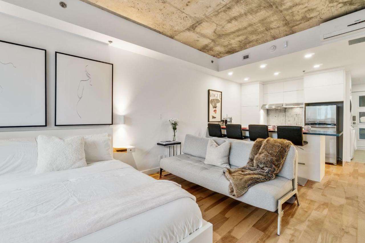 Initial - Vogue Hc - Vieux-Limoilou Apartment Quebec City Exterior photo