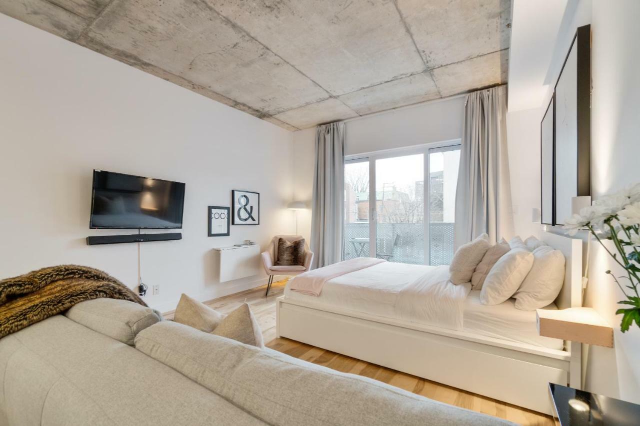 Initial - Vogue Hc - Vieux-Limoilou Apartment Quebec City Exterior photo