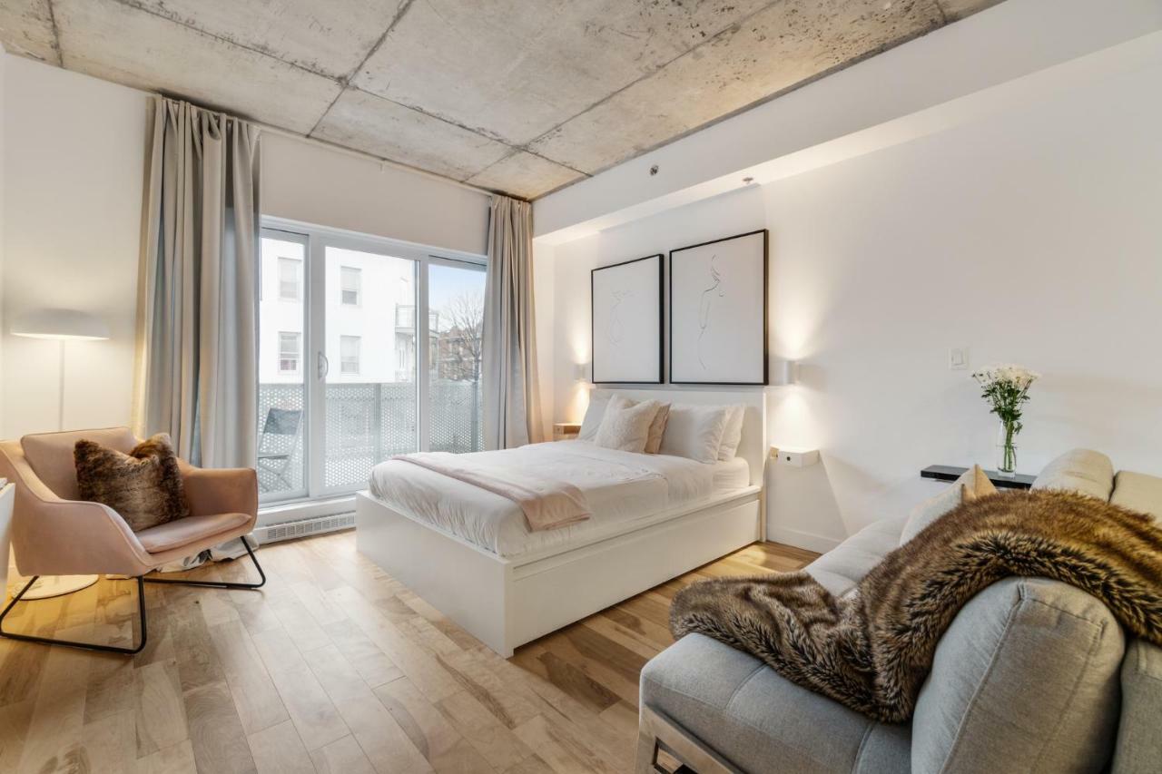 Initial - Vogue Hc - Vieux-Limoilou Apartment Quebec City Exterior photo